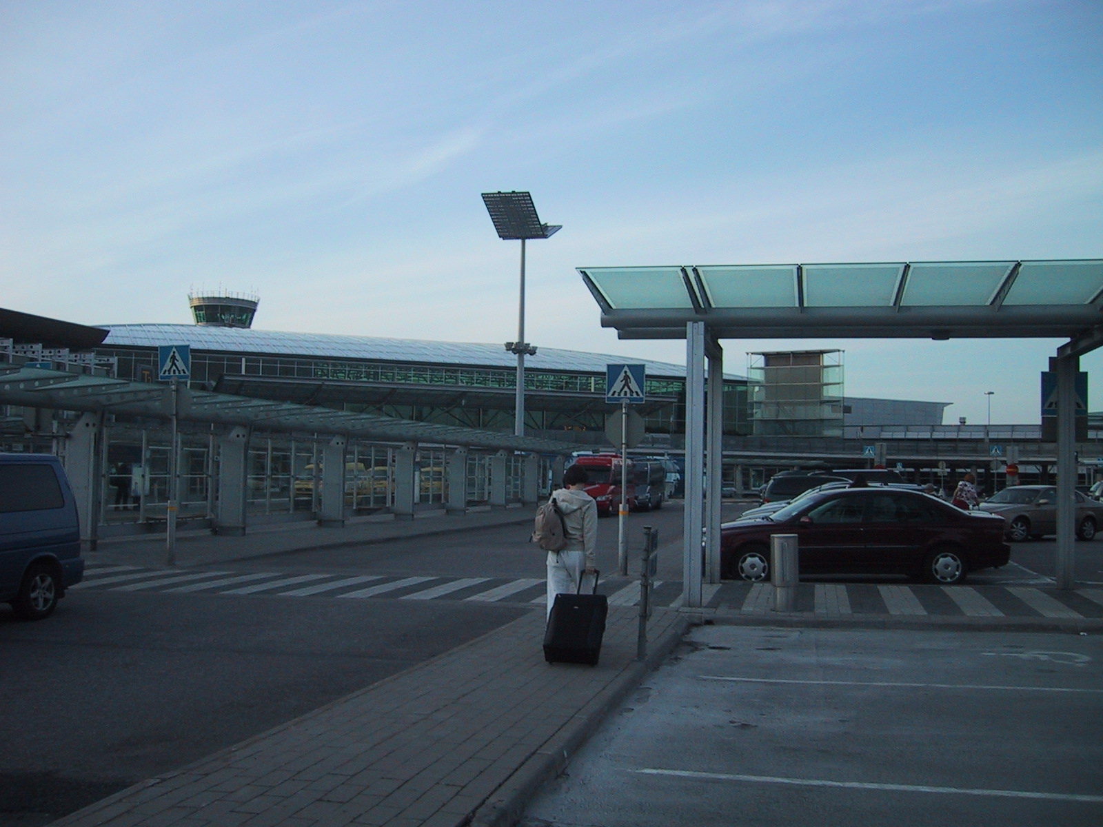 Helsinki-Vantaalta lähdössä kaakkois-Aasian kiertueelle